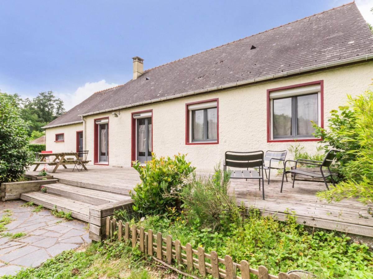 Maison Spacieuse Avec Jardin, Ping-Pong, Wifi, Et Equipements Bebe - Malville, France - Fr-1-306-1153 Exterior foto